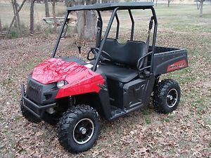 Polaris Ranger 400 4x4 RED 2011