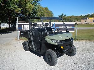2017 Can-am Defender HD8 Seats 3 Full Size Adults