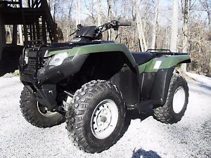 2014 Honda Rancher