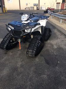 2015 Polaris Sportsman 570 EPS with Polaris Prospector Pro Tracks
