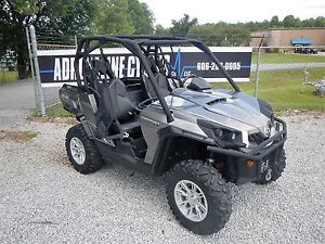 2014 CAN AM COMMANDER1000 XT Silver Magnessium Sharp Dump Bed 4X4 winch #305A TN