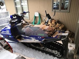 Yamaha MM 700 upgraded with lightweight parts