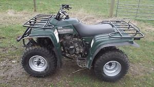 Yamaha YFM250X BearTracker 2wd farm quad atv  very good condition.