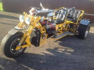 V8 Trike (custom built by Desprate Dan)