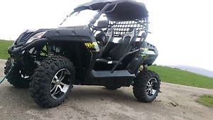 2016 66reg Quadzilla CF Z550 4x4 road legal buggy green lane z8 z6 polaris