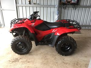 Honda TRX 420  FM  2012