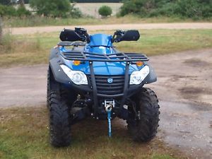 quad bike cfmoto 500 classic