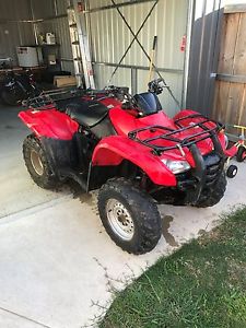 HONDA TRX 420TM QUAD BIKE