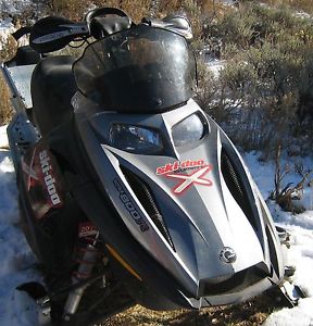 Skidoo Snowmobile 800