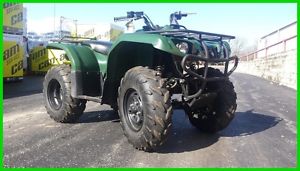 2010 Yamaha GRIZZLY 350 Green Used