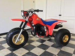 Very Nice Low Hour 1984 Honda ATC 250R Two Stoke Three Wheeler Runs Perfect!