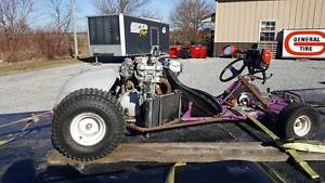 Go Kart Cart With Motorcycle Engine Project No Reserve