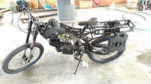 MotoPed Motorized Survival Bike