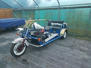 RELIANT 850CC TRIKE PROJECT.