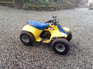 Suzuki lt50 quad bike
