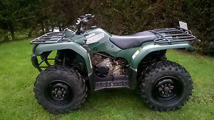 Yamaha Grizzly 350 4x4 Quad Bike Road Registered Year 2013