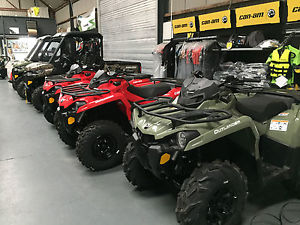 Can-Am Outlander, Renegade, Traxter, Maverick & OEM Parts & Accessories