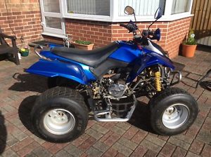 DERBI dxr 250cc quad bike ROAD LEGAL