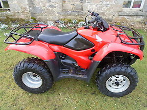 honda quad atv 4x4 420 NO V.A.T