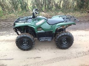 Yamaha Grizzly 550 4x4 farm quad ATV