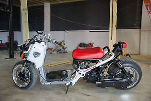 2014 Honda Ruckus, tuned by Dorbyworks