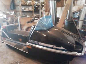 vintage 1974 Mercury SR 440 Snowmobile - All original sled, ready to ride