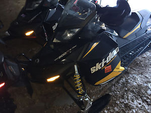 2012 Ski Doo MXZ ADR Renegade 800R E-Tec