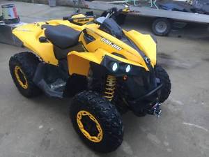 2012 can am renegade
