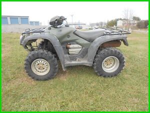 2006 Honda FOREMAN 500
