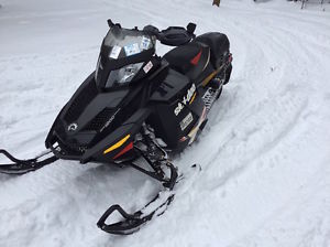 2012 Ski Doo MXZ 1200 X