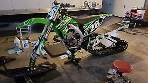 2017 Motor trax snowbike 450cc