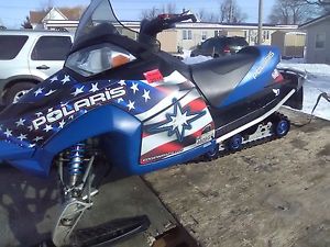 Polaris Fusion 2006 600cc snowmobile