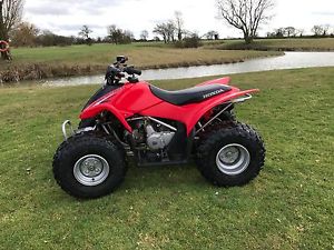 HONDA TRX90 90cc QUADBIKE