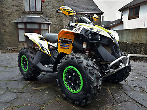 2013 G2 CAN AM RENEGADE 500 4X4 QUAD DPS ATV READY TO ROAD REG WITH 12MONTHS MOT