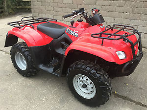 SUZUKI EIGER 4X4 FARM QUAD BIKE ATV - 3 MONTHS WARRANTY - £2400 + vat