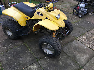 SMC 170CC QUAD BIKE OFF ROAD RAM SPARES OR REPAIRS RESTORATION PROJECT BARN FIND