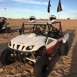 SV1000 V-Twin Powered Long Travel Yamaha Rhino SxS UTV