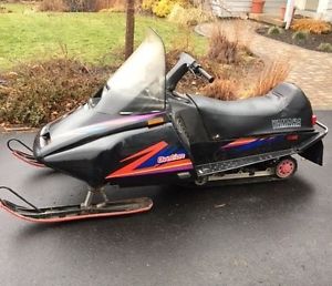 Yamaha Ovation 340LE Fan Cooled Snowmobile