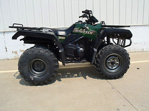 2000 Yamaha YAMAHA GRIZZLY 600 WITH WINCH $3195