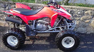 2013 Honda TRX 400x