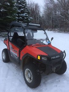 Vtt polarisé rzr 800