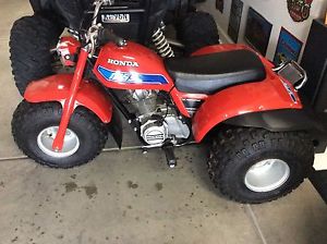 Barn Find /Time Capsule 1982 Honda ATC 185s Three (3) Wheeler