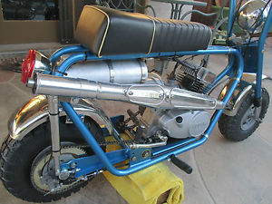 1960’s Bonanza Hodaka BC1300SH Minibike – Refurbished