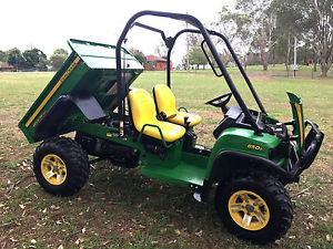 JOHN DEERE GATOR XUV 850D 4X4 UTILITY VEHICLE