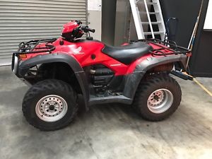 Quad bike Honda 4x4 foreman