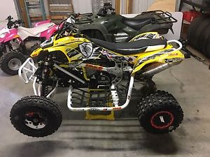 ds450, trx450r, yfz450r Joel Hetrick ATV