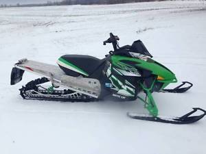 2012 Arctic Cat M8 Sno Pro 50th Anniversary