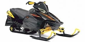 Yamaha Apex RTX snowmobile 2007