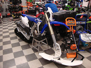NEW 2015 Yamaha WR450FF With DTS129 Track Kit ~Electric Start~ Blue/White # 4423