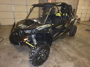 2016 Polaris RZR 4 1000HO, only 270 miles, many add ons